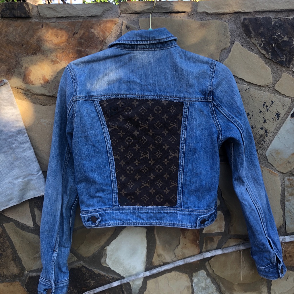 Louis Vuitton Patch Work Jacket